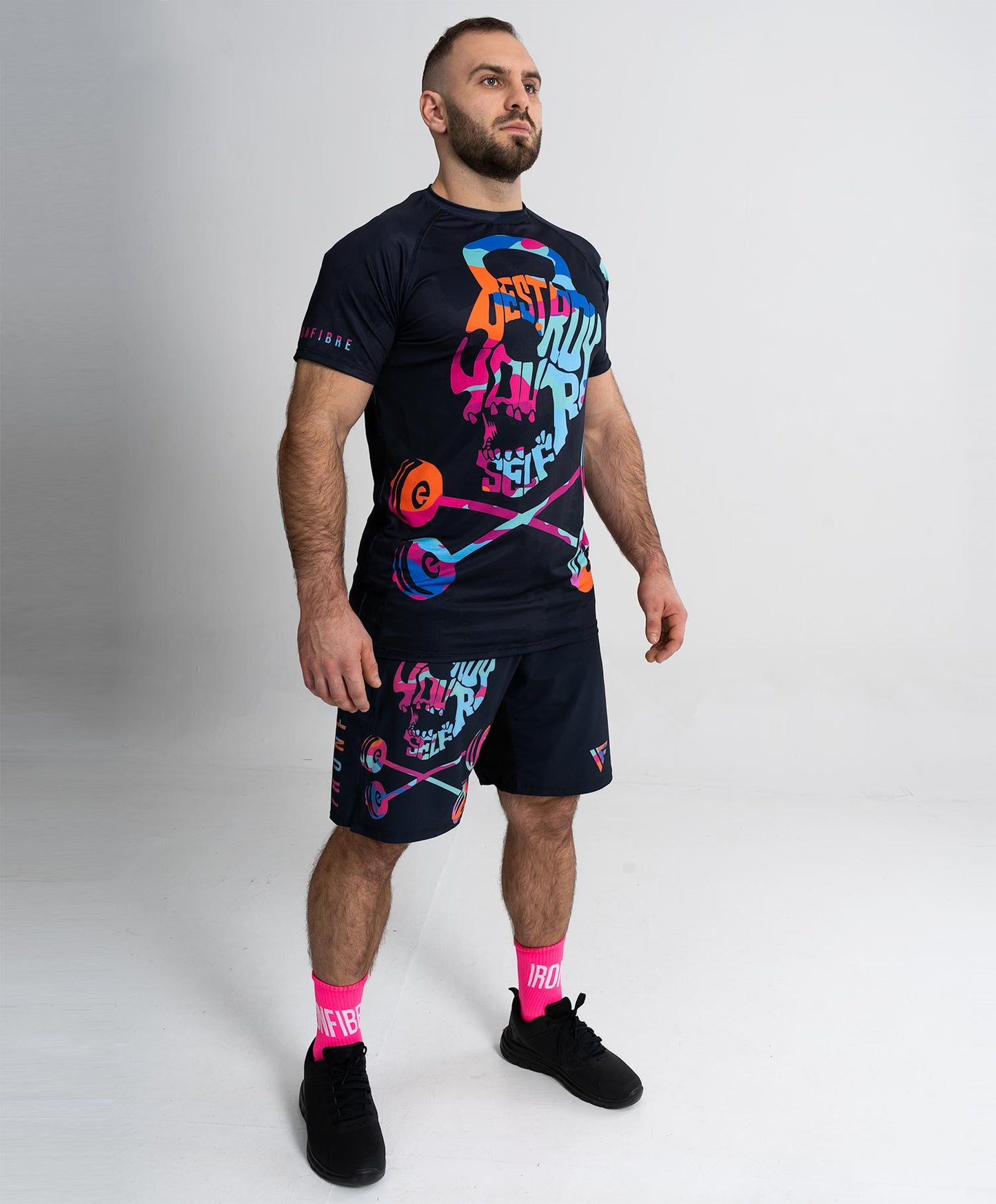 ACTIVE DSKULL ŠORC C/BM