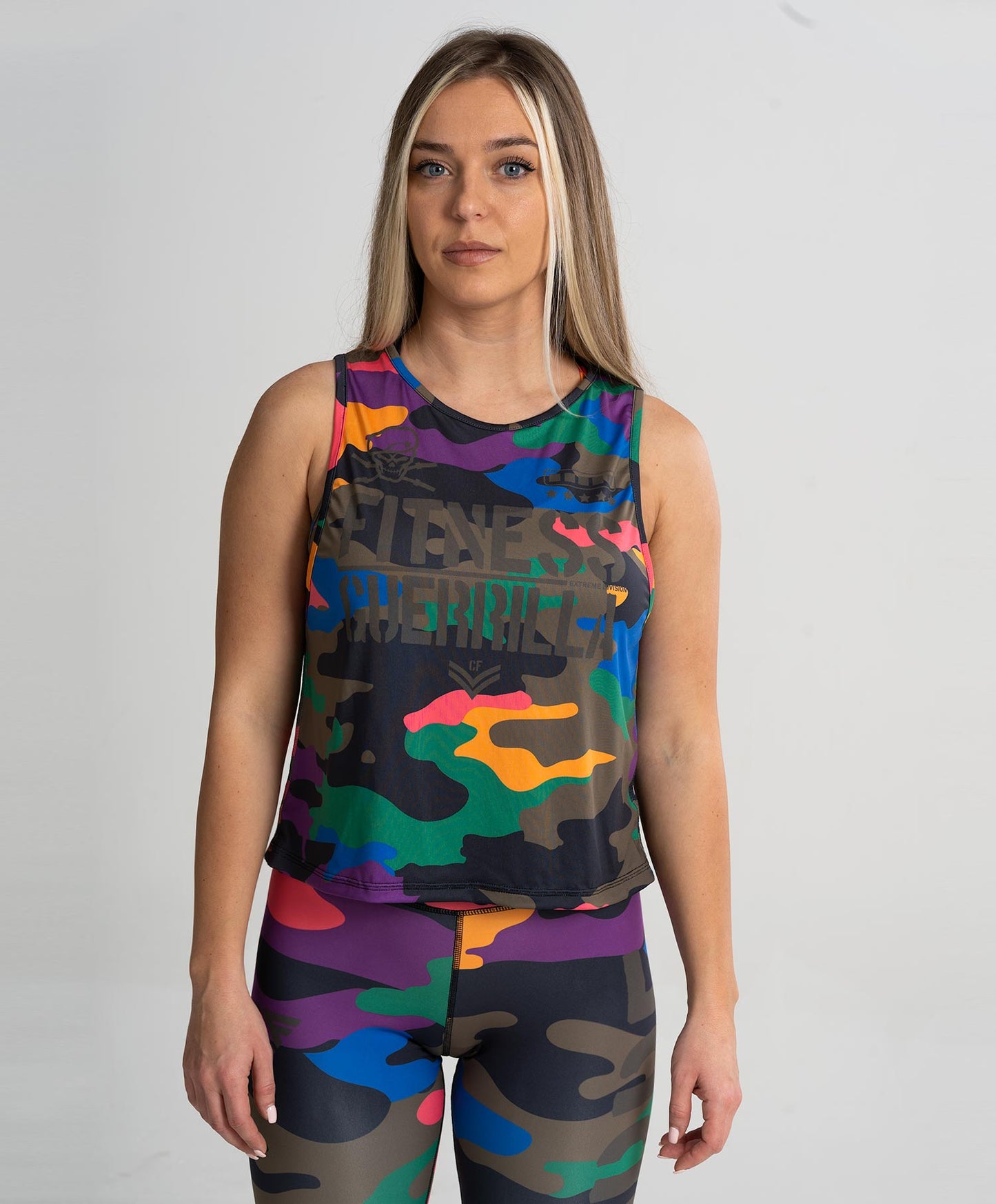 CROP TANK WIDE C/M
