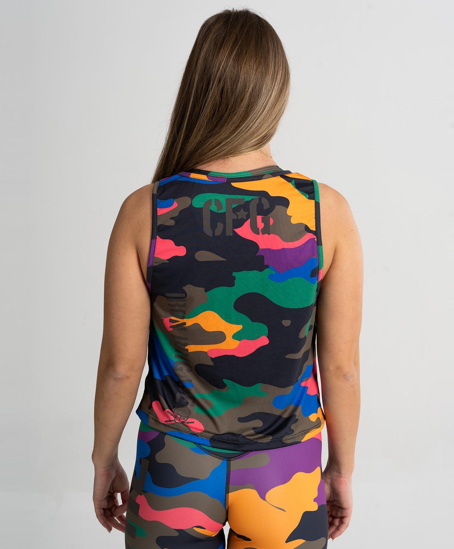 CROP TANK WIDE C/M