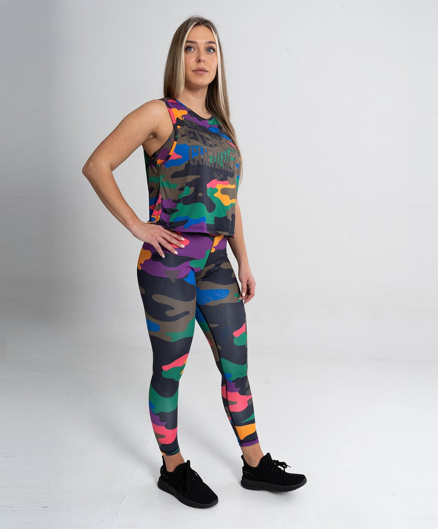 CROP TANK WIDE C/M