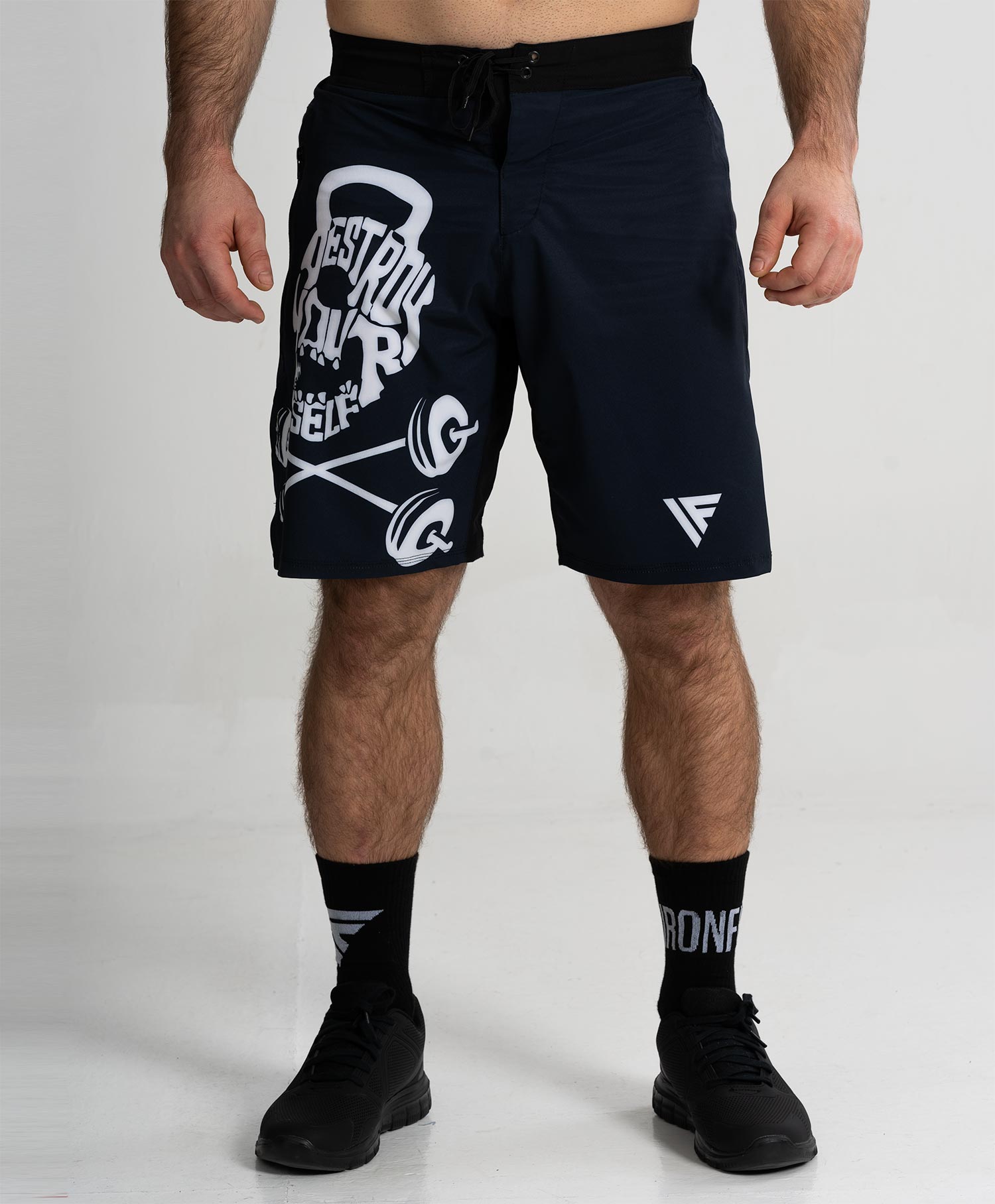 Welcome Saberskull Soft Core Elastic Short Black