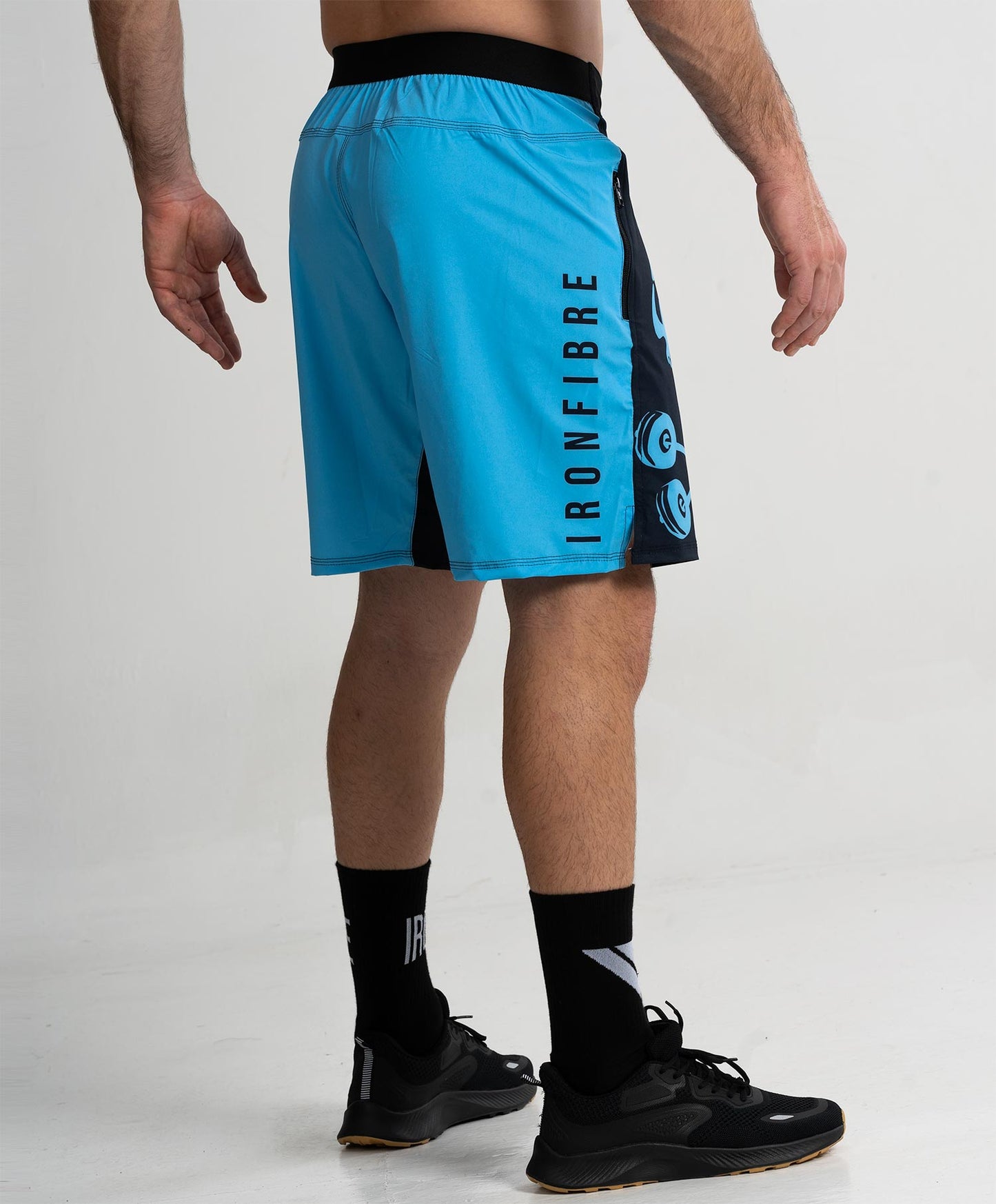 ACTIVE DSKULL ŠORC C/BL