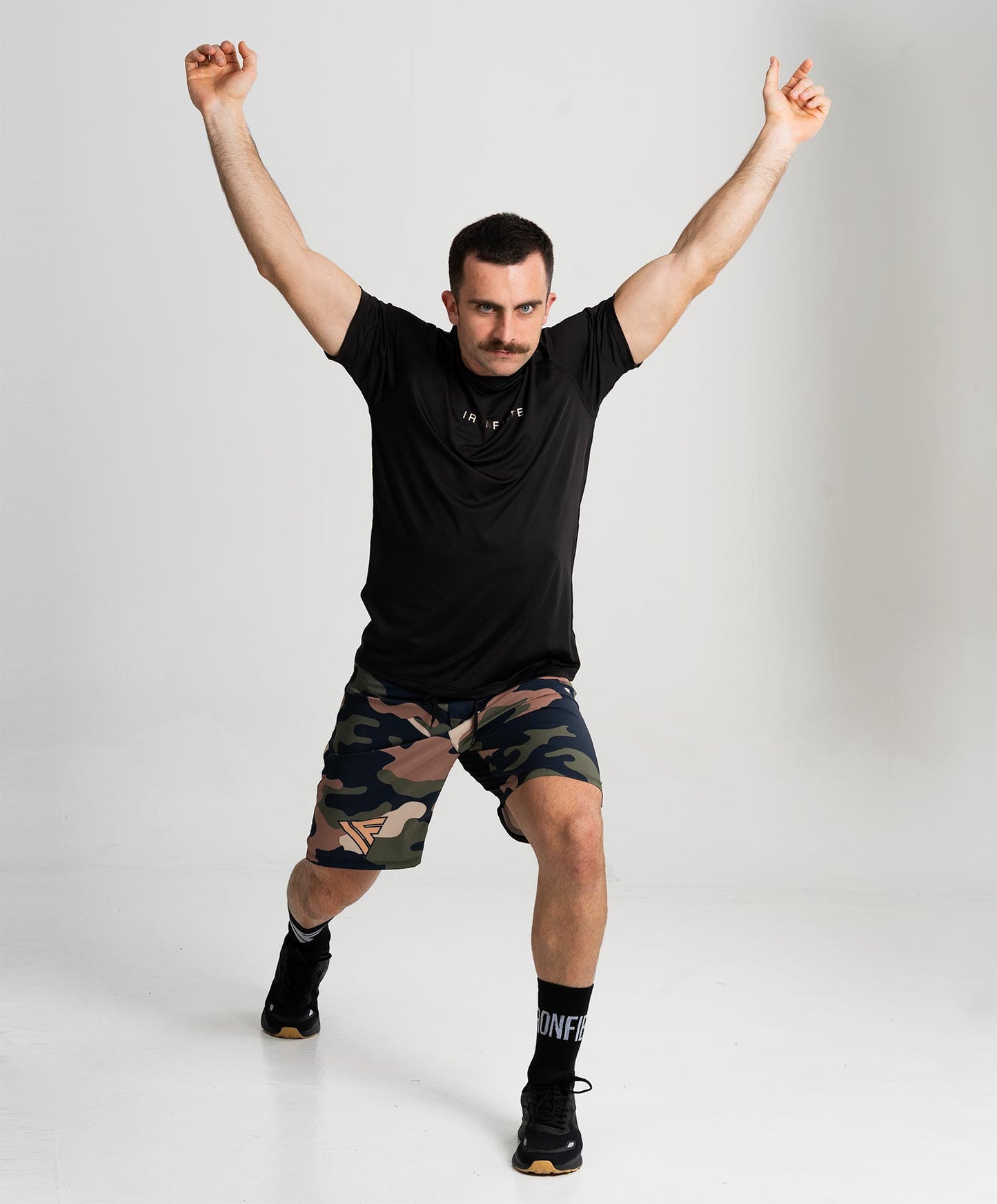 ACTIVE CAMO ŠORC C/VEL