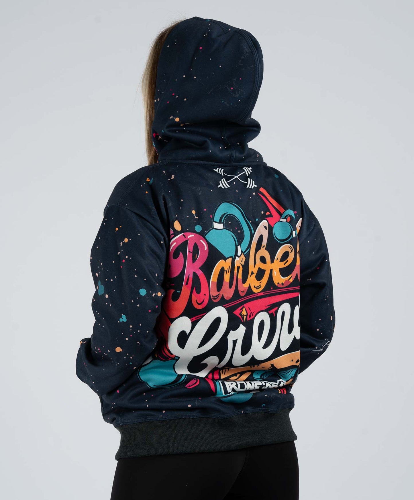 OVERSIZE DUKS SA KAPULJAČOM BC/DG