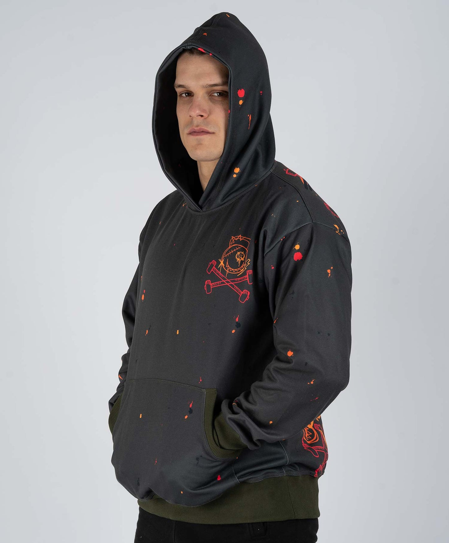 OVERSIZE DUKS UNK/GR