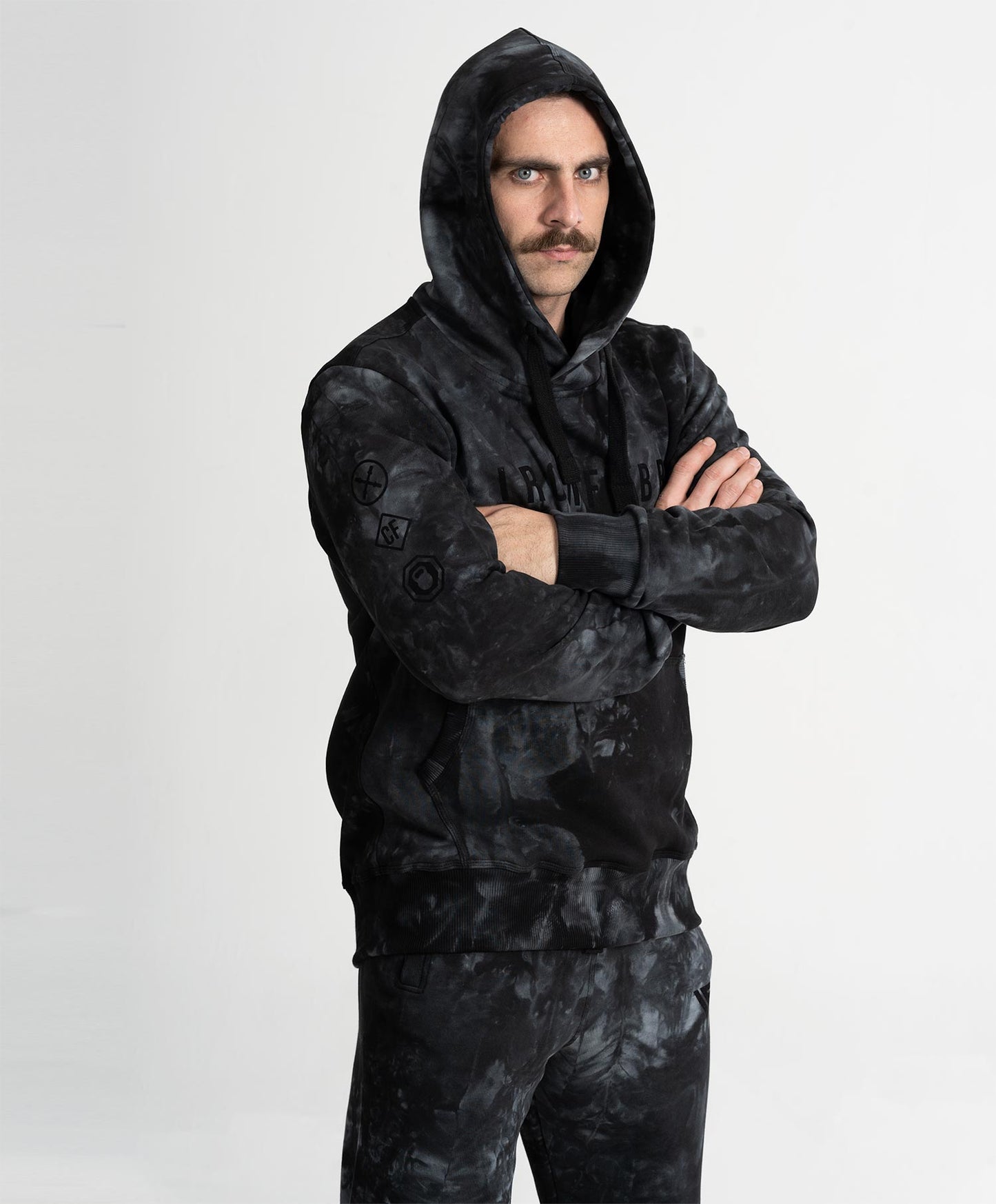 IRONFIBRE TIE-DYE DUKS C/B