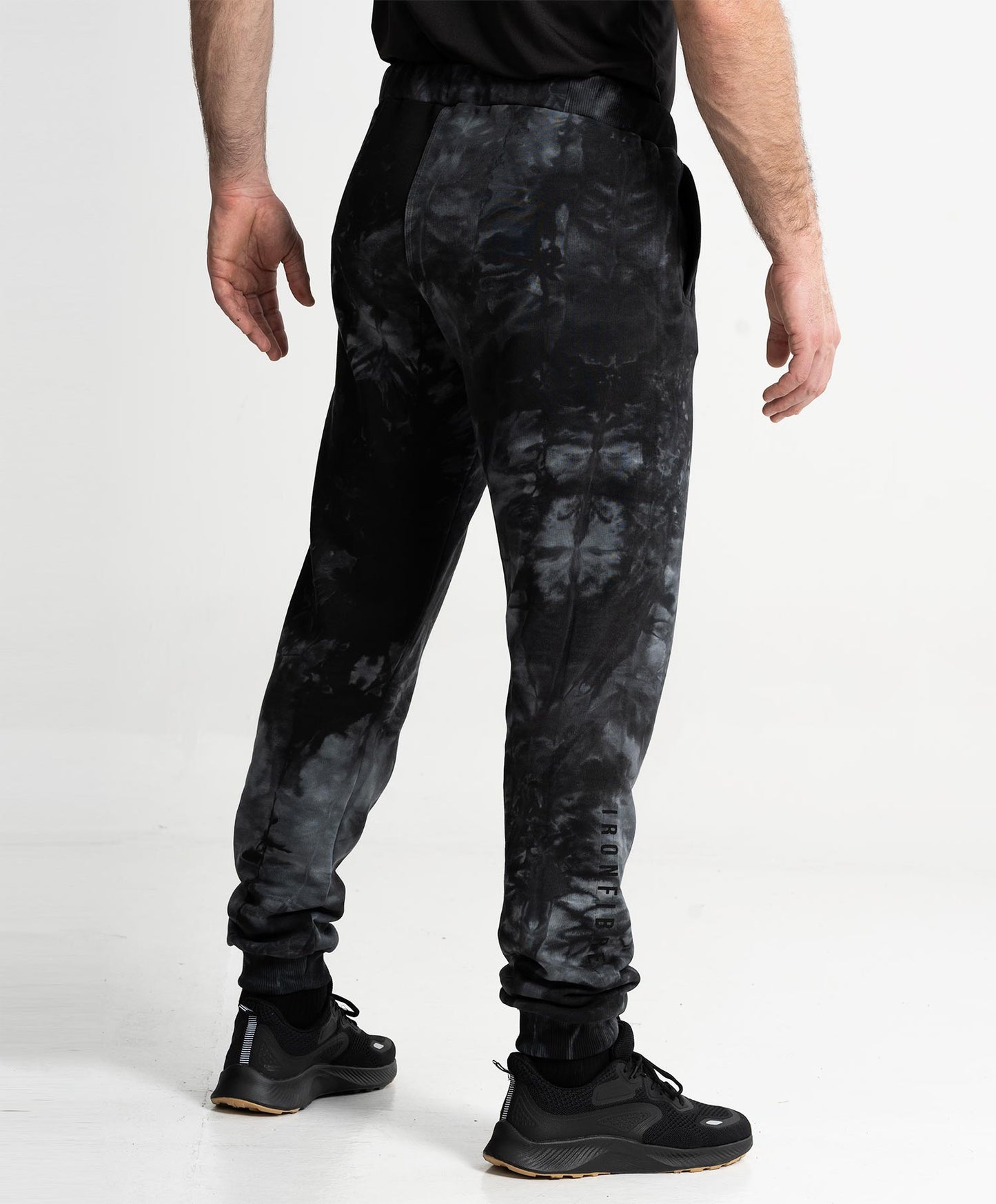 IRONFIBRE TIE DYE TRENERKA C/B