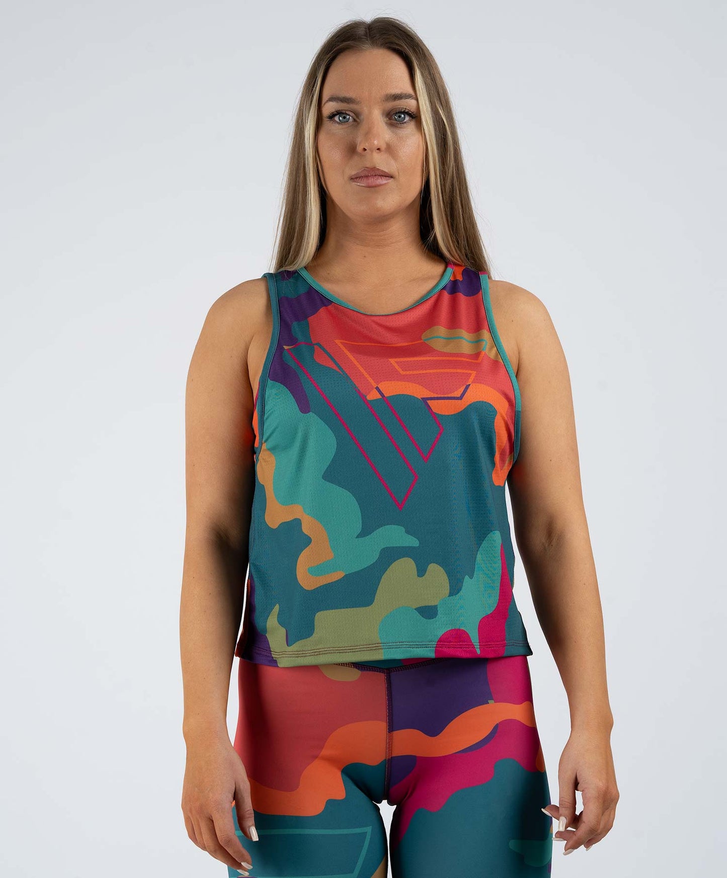 CROP TANK WIDE C/DM
