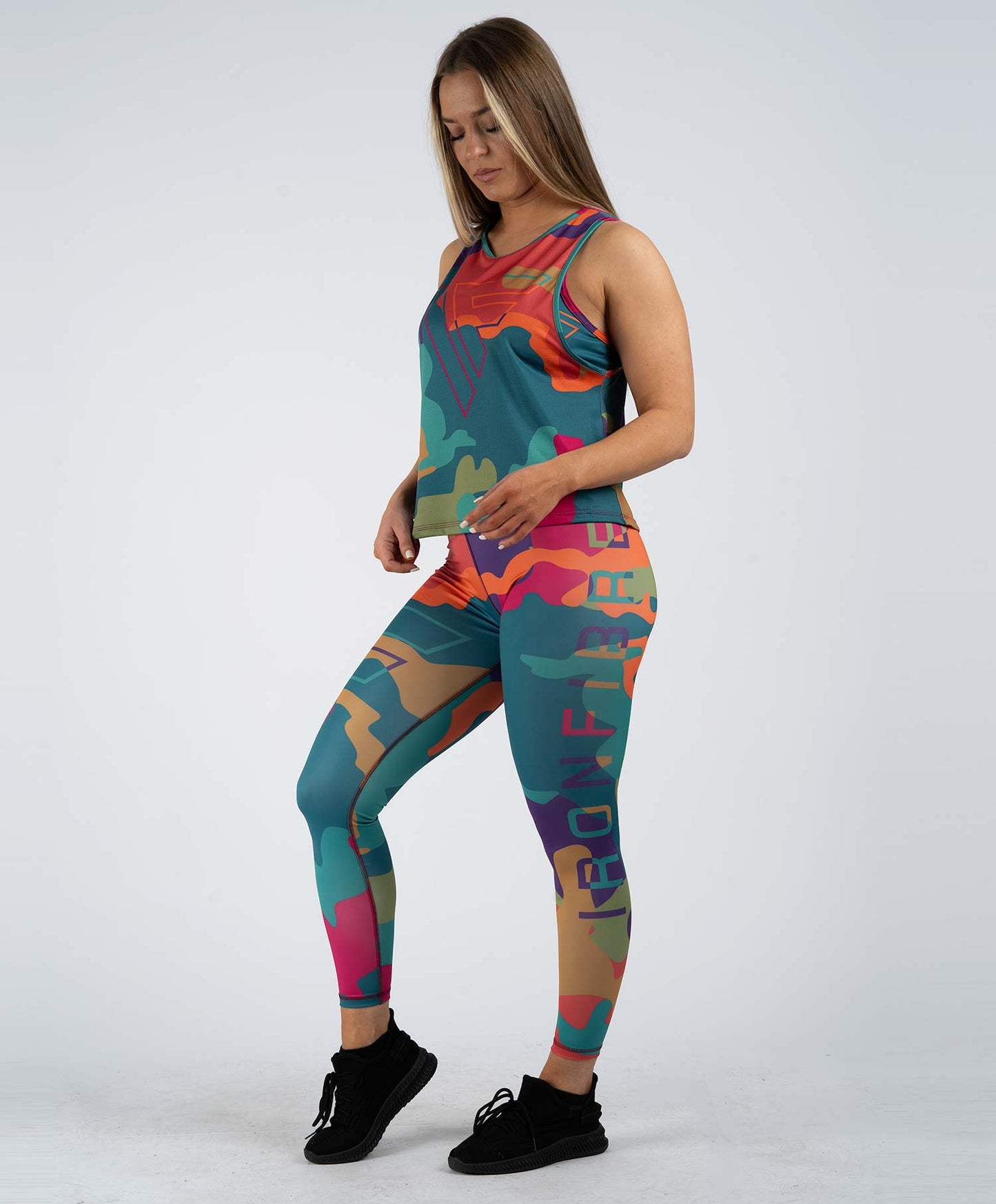 CROP TANK WIDE C/DM