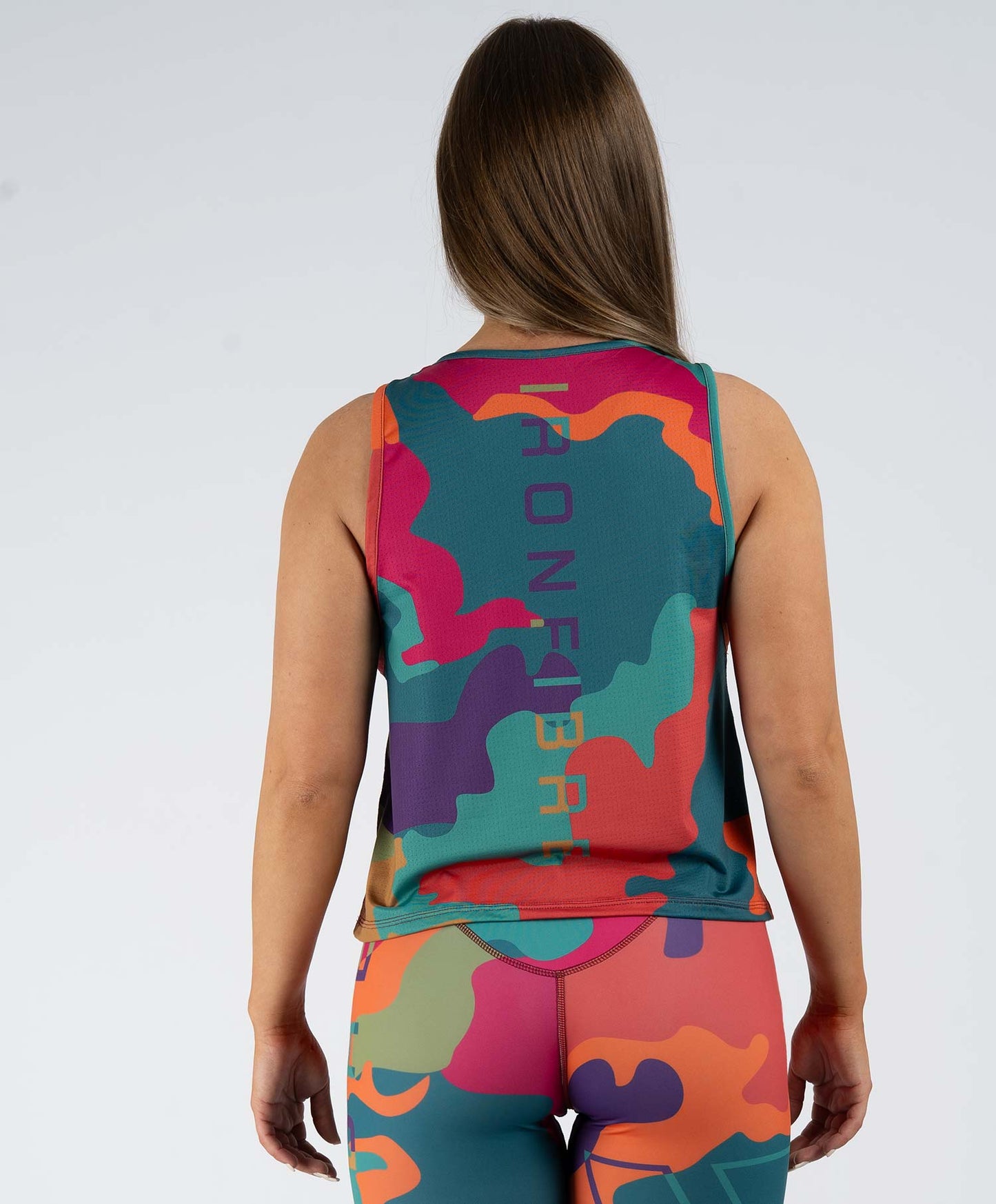 CROP TANK WIDE C/DM