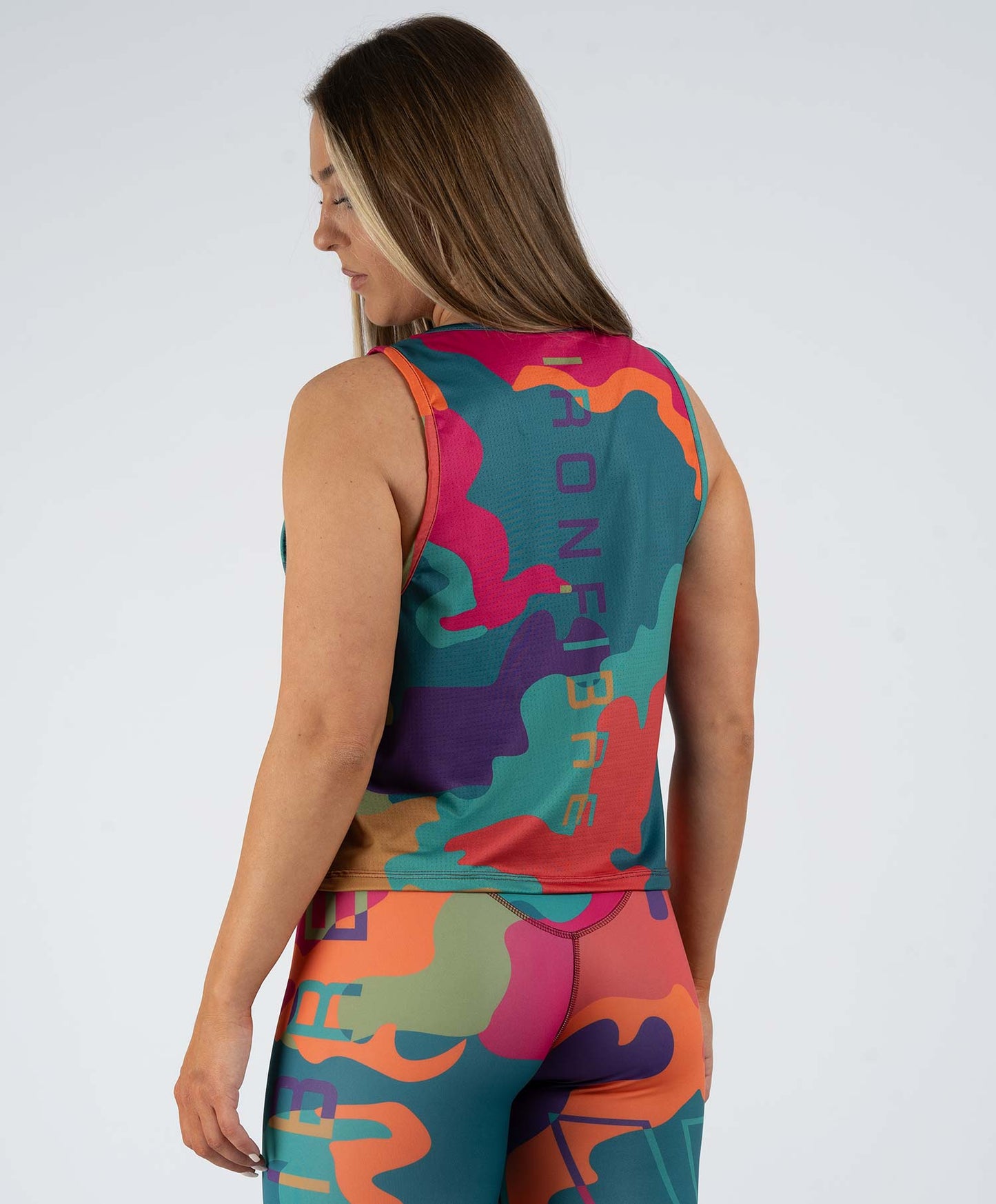 CROP TANK WIDE C/DM