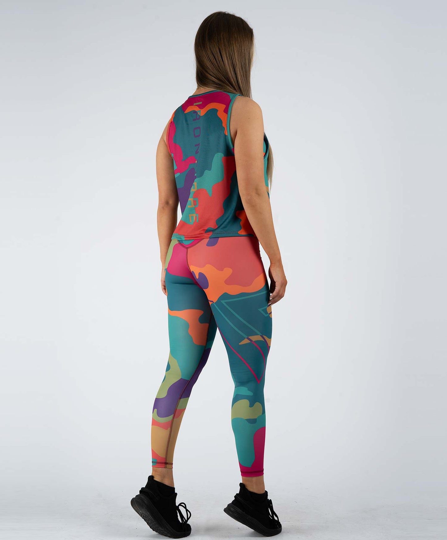 CROP TANK WIDE C/DM