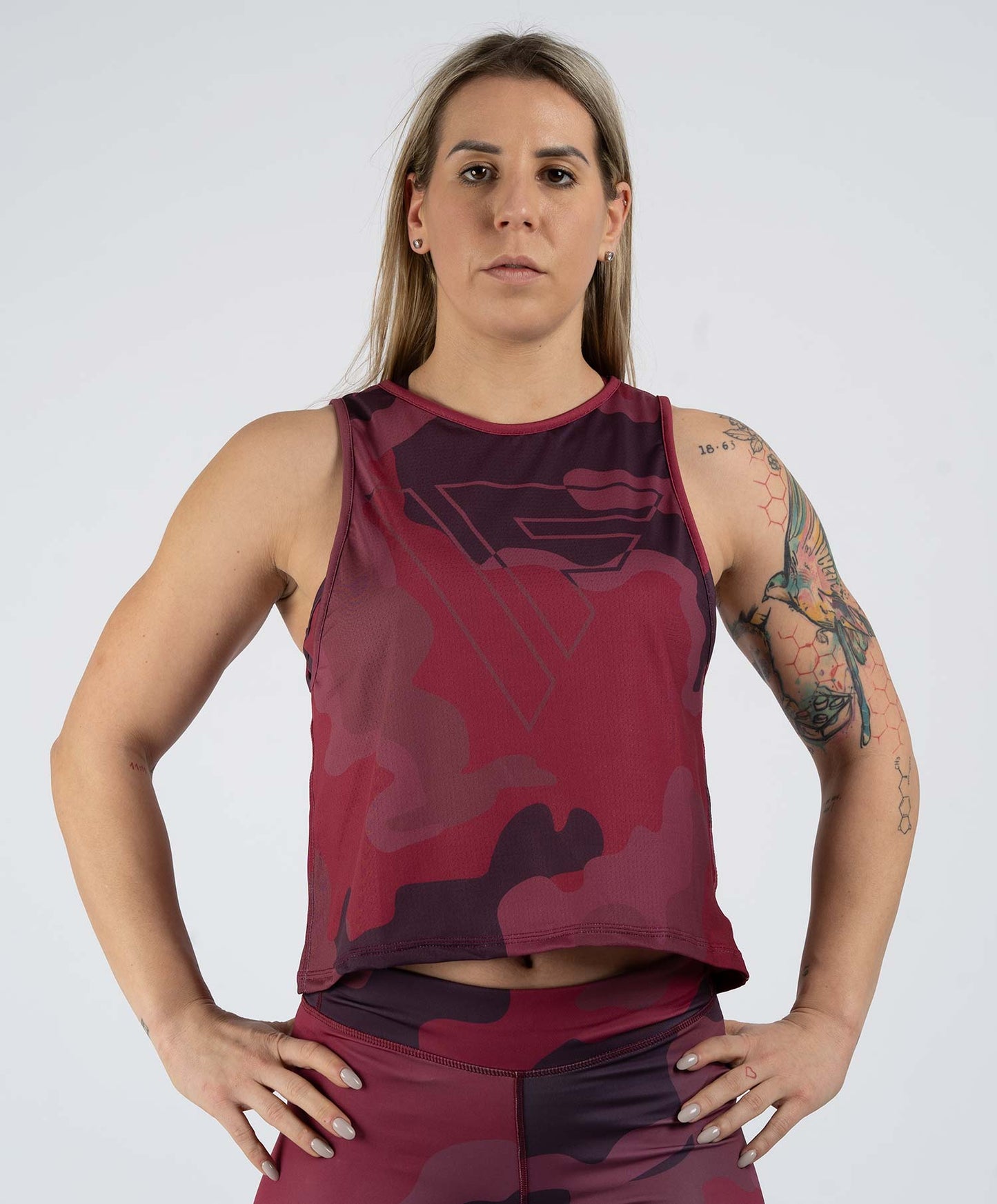 CROP TANK WIDE C/VIM