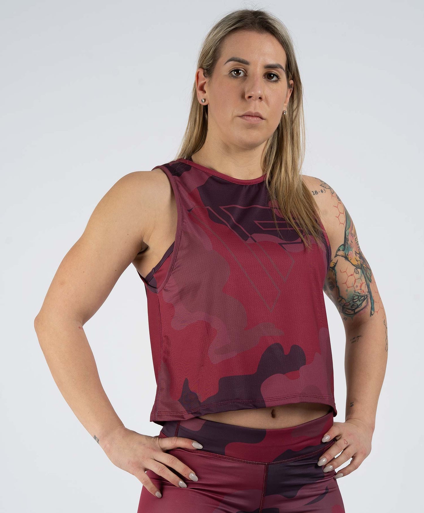 CROP TANK WIDE C/VIM