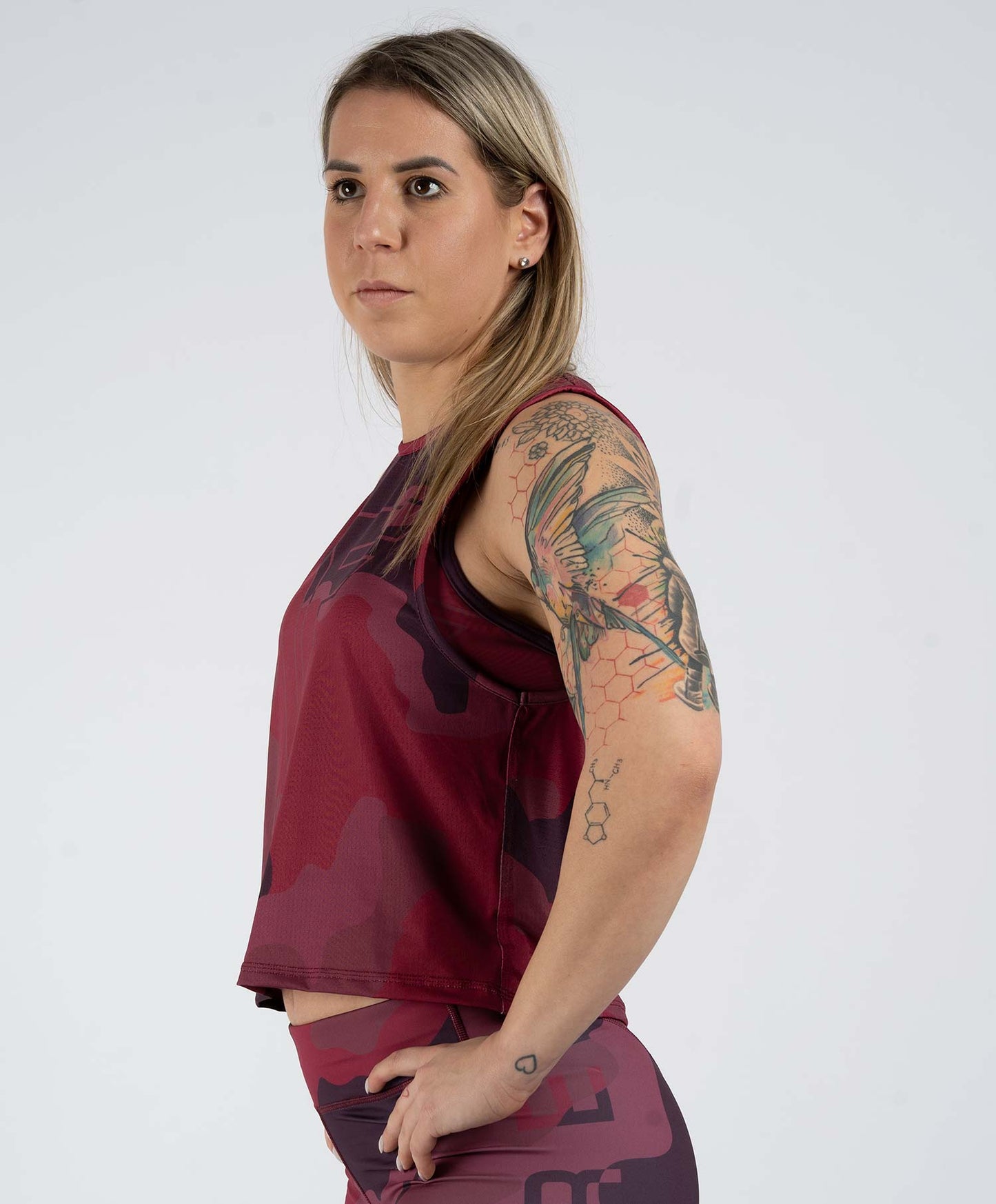 CROP TANK WIDE C/VIM