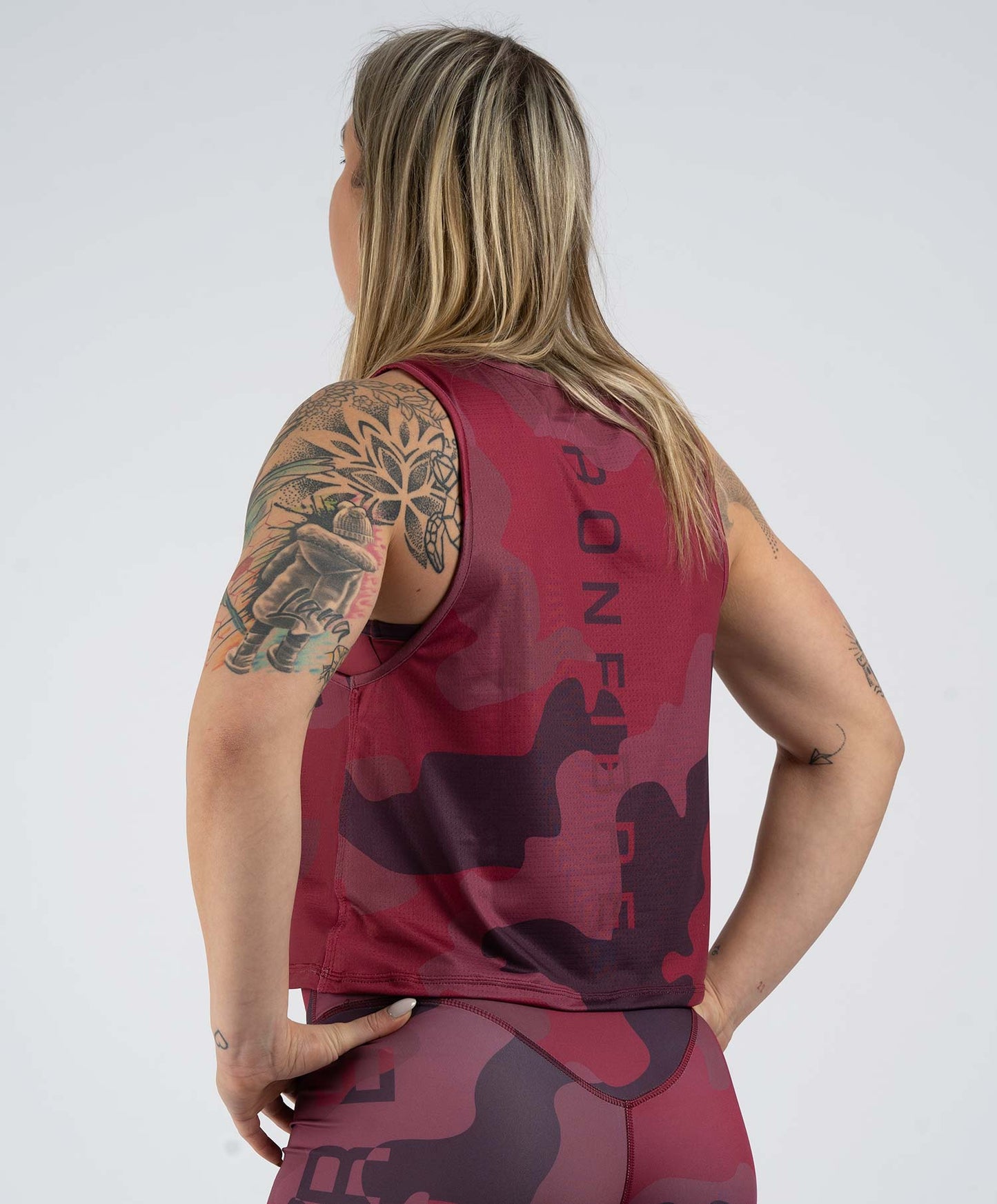 CROP TANK WIDE C/VIM