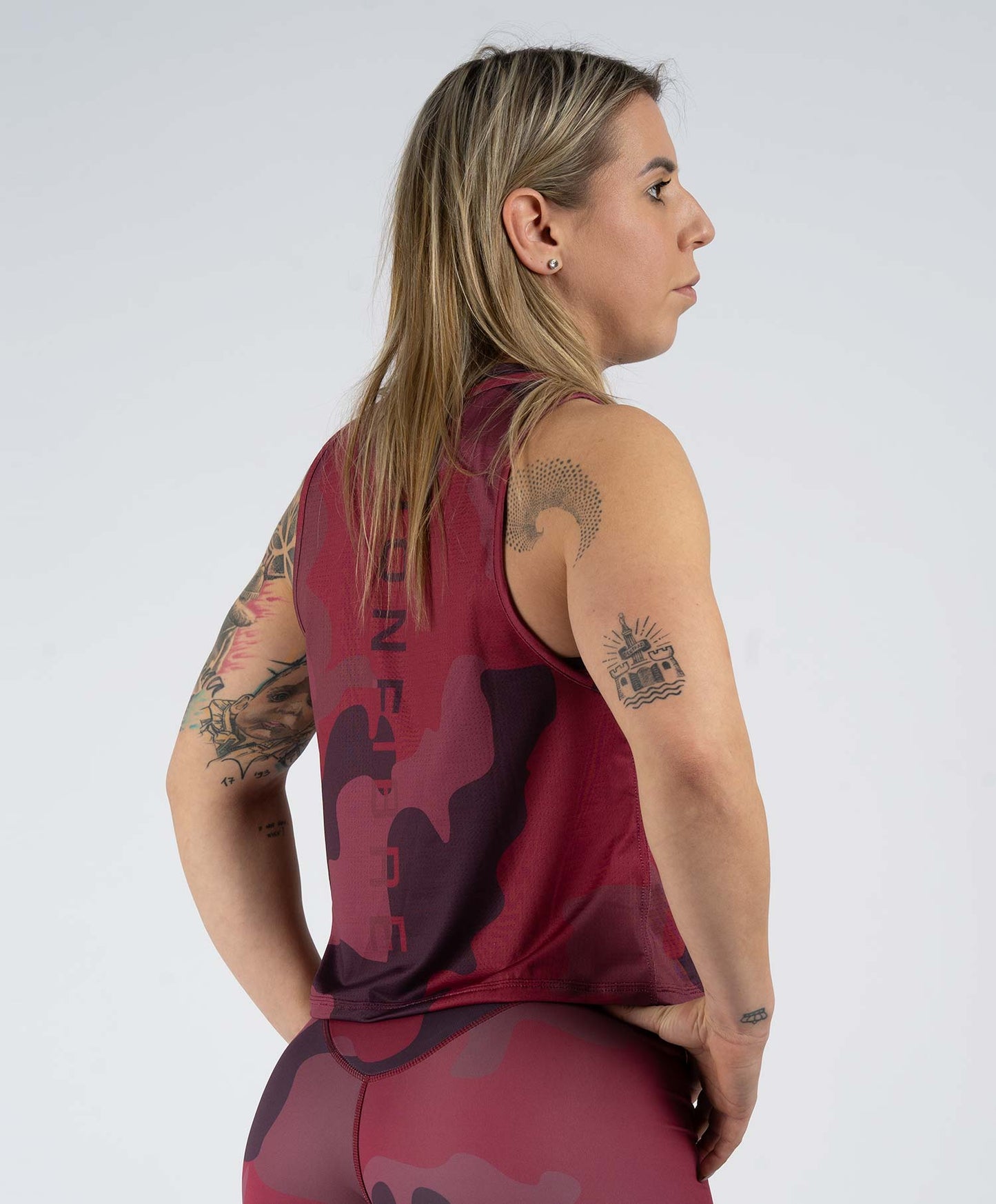 CROP TANK WIDE C/VIM