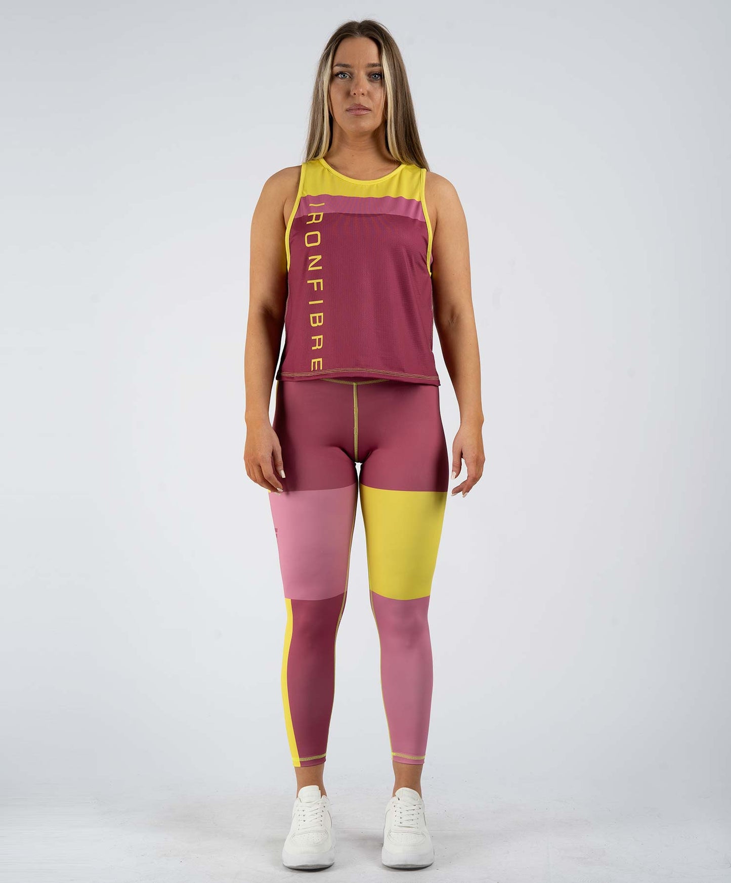 CROP TANK WIDE L/VIFY