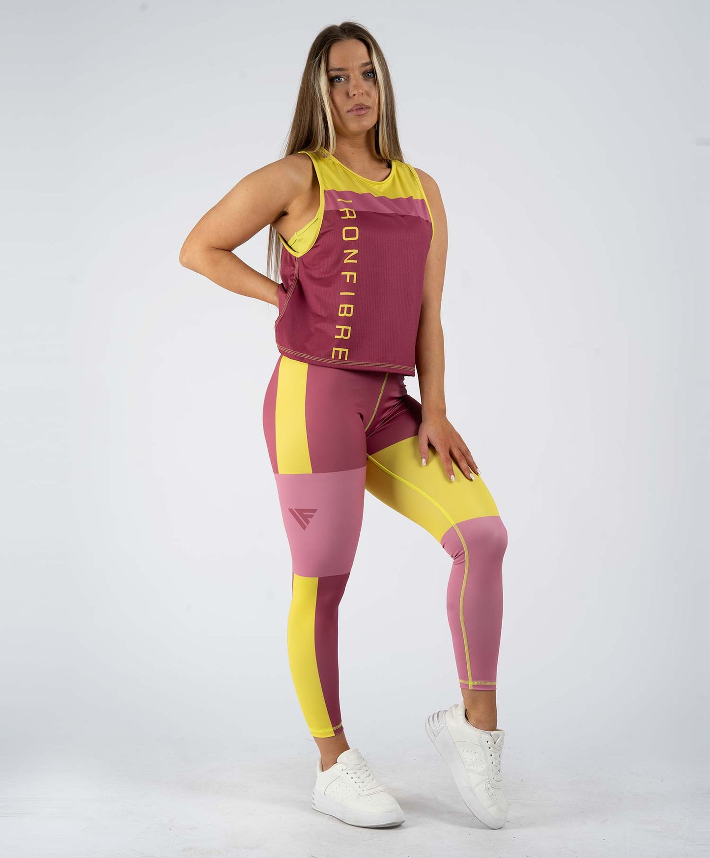 CROP TANK WIDE L/VIFY