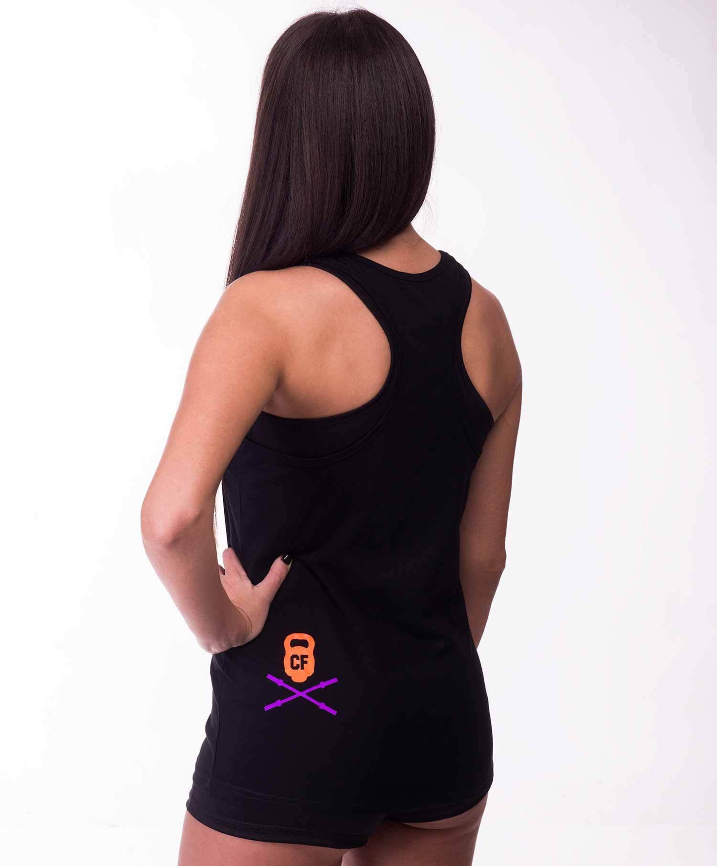 WOD GIRLS MAJICA BEZ RUKAVA