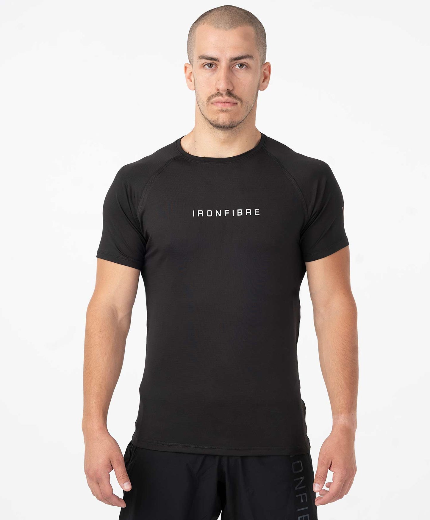 IRONFIBRE PLAIN DT/BLK