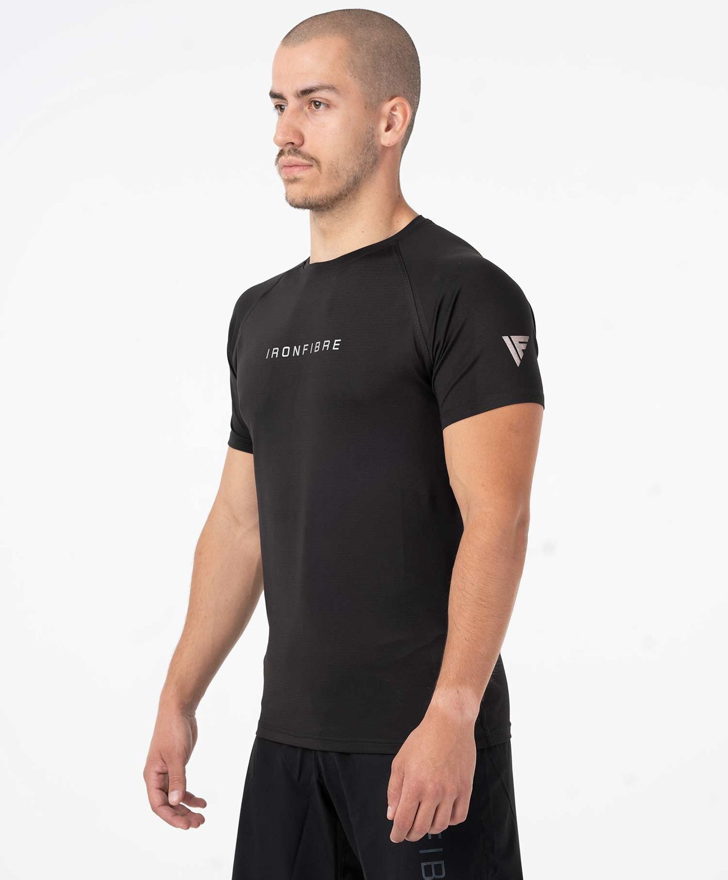 IRONFIBRE PLAIN DT/BLK