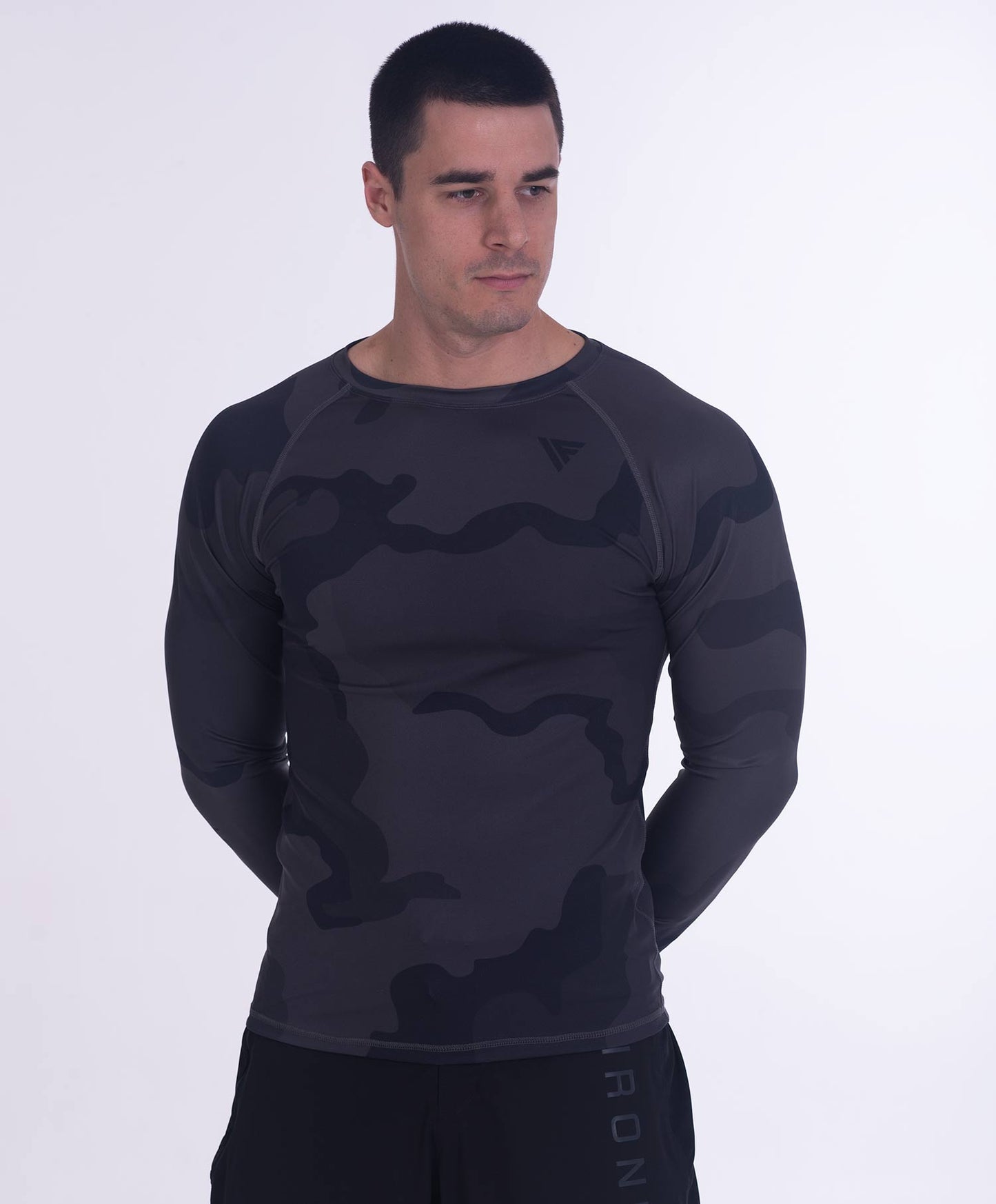 IRONFIBRE X-I DARK RASHGUARD