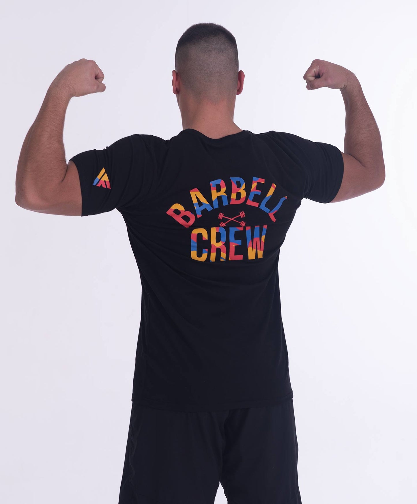 BARBELL CREW CAMO MAJICA