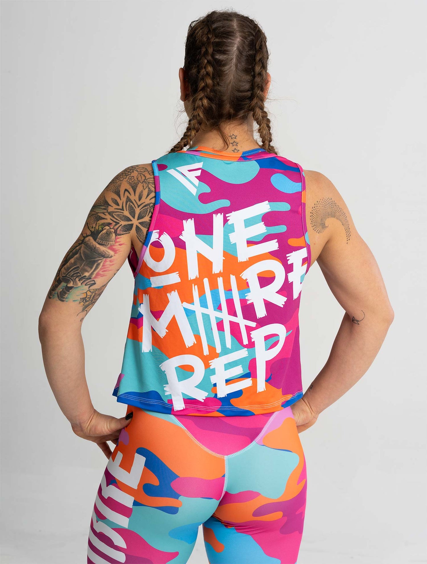 CROP TANK WIDE C/M/W