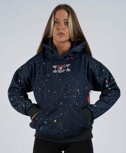 OVERSIZE DUKS SA KAPULJAČOM BC/DG