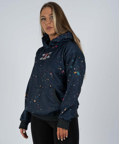 OVERSIZE DUKS SA KAPULJAČOM BC/DG