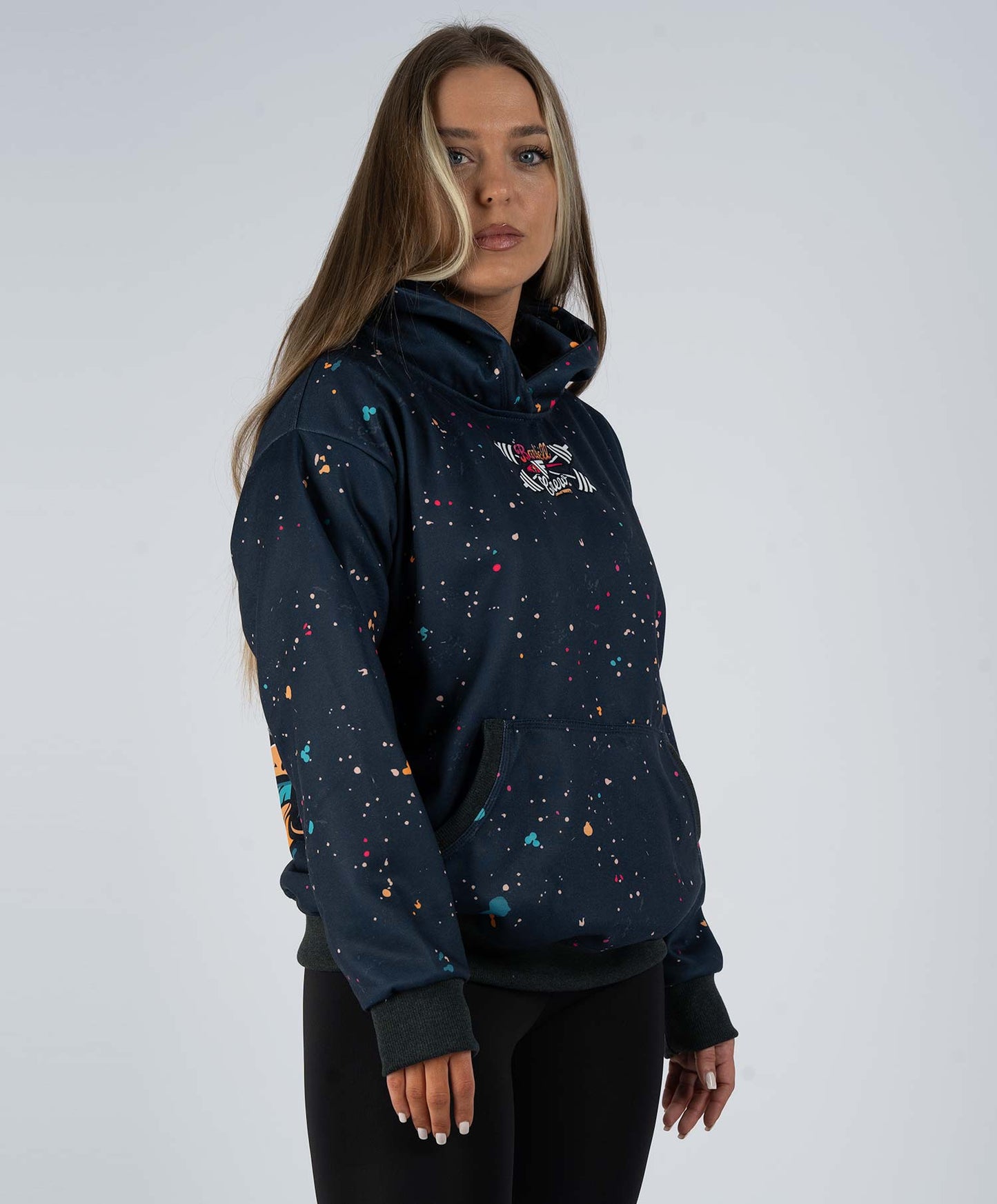 OVERSIZE DUKS SA KAPULJAČOM BC/DG