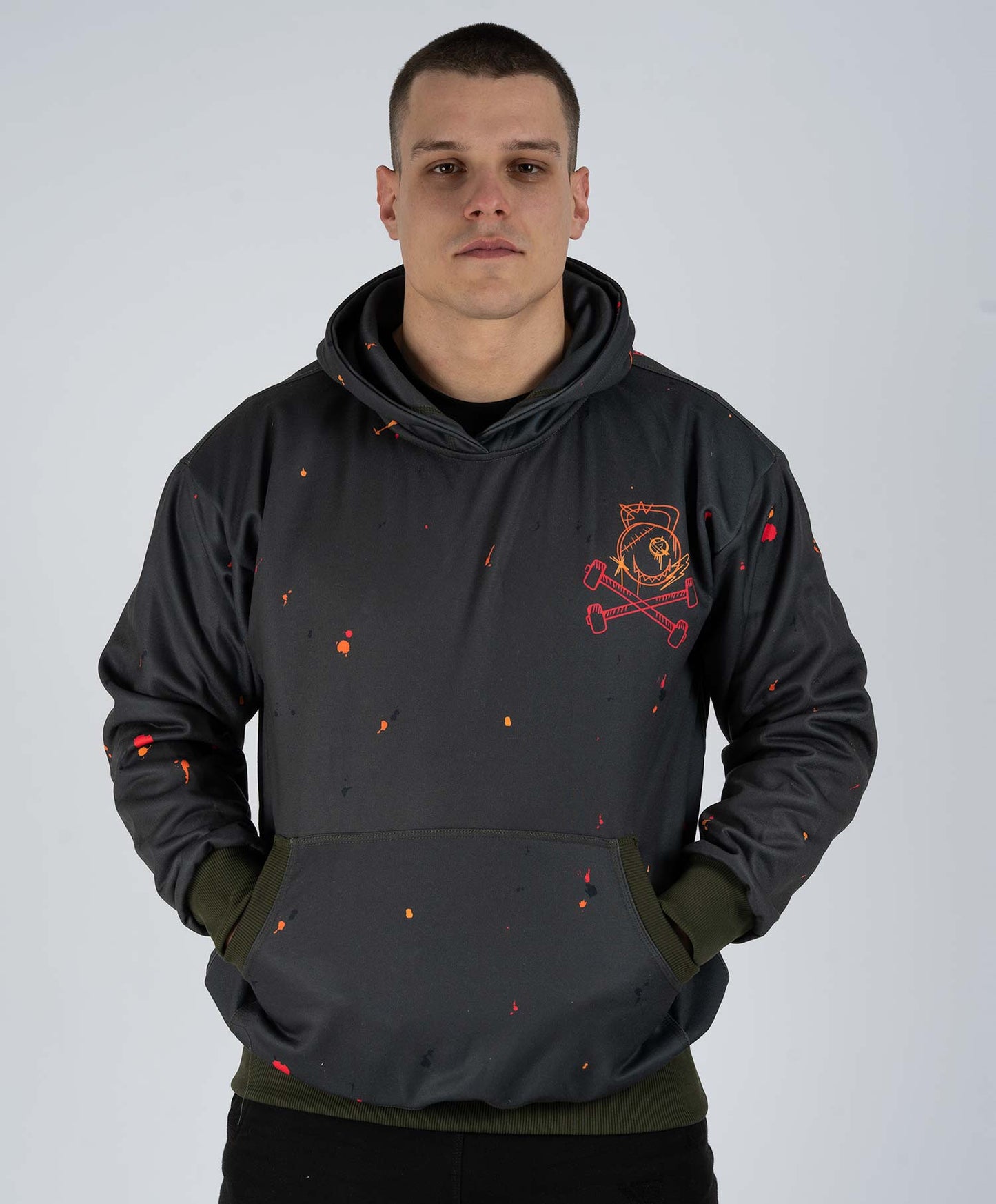 OVERSIZE DUKS UNK/GR