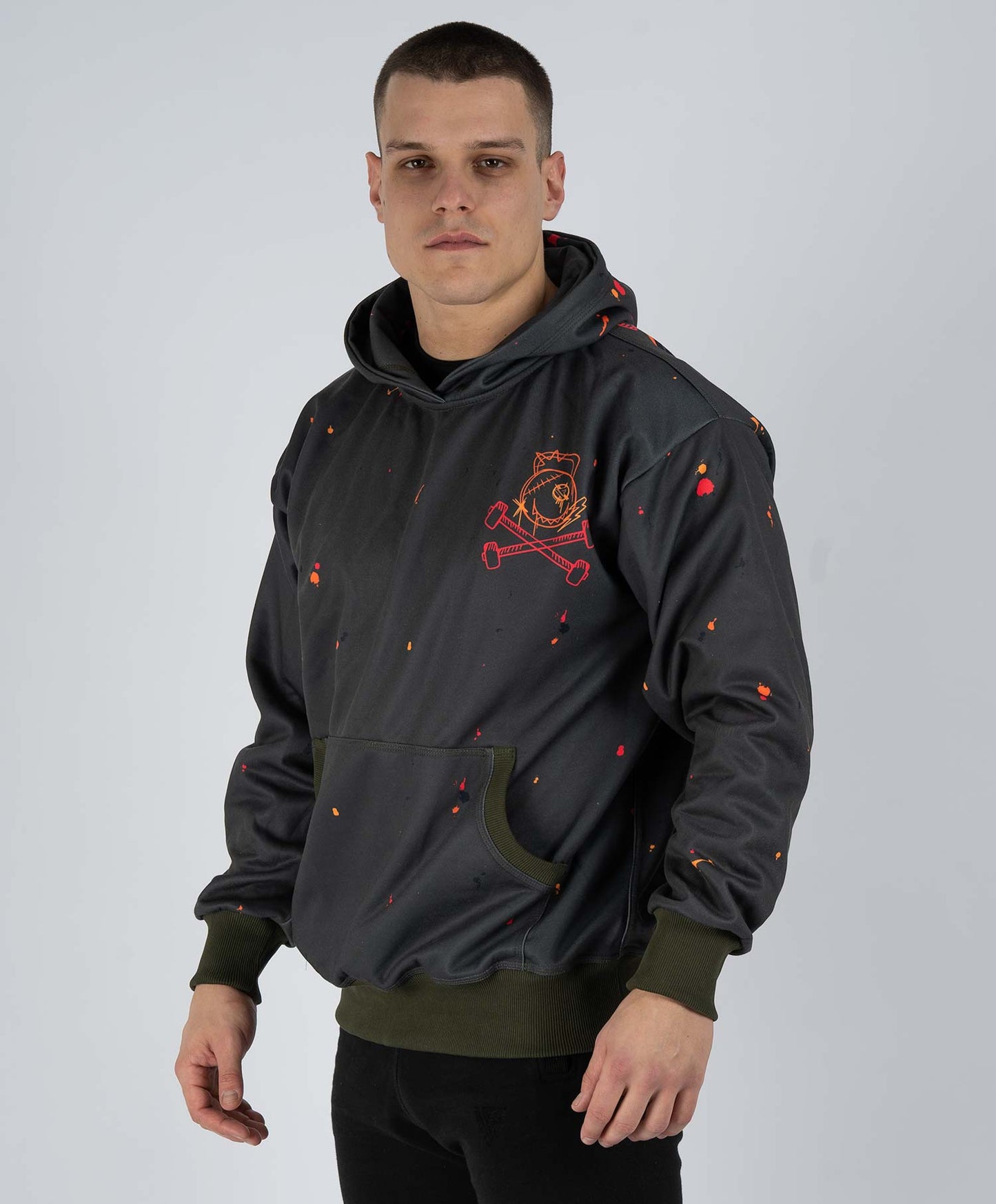 OVERSIZE DUKS UNK/GR