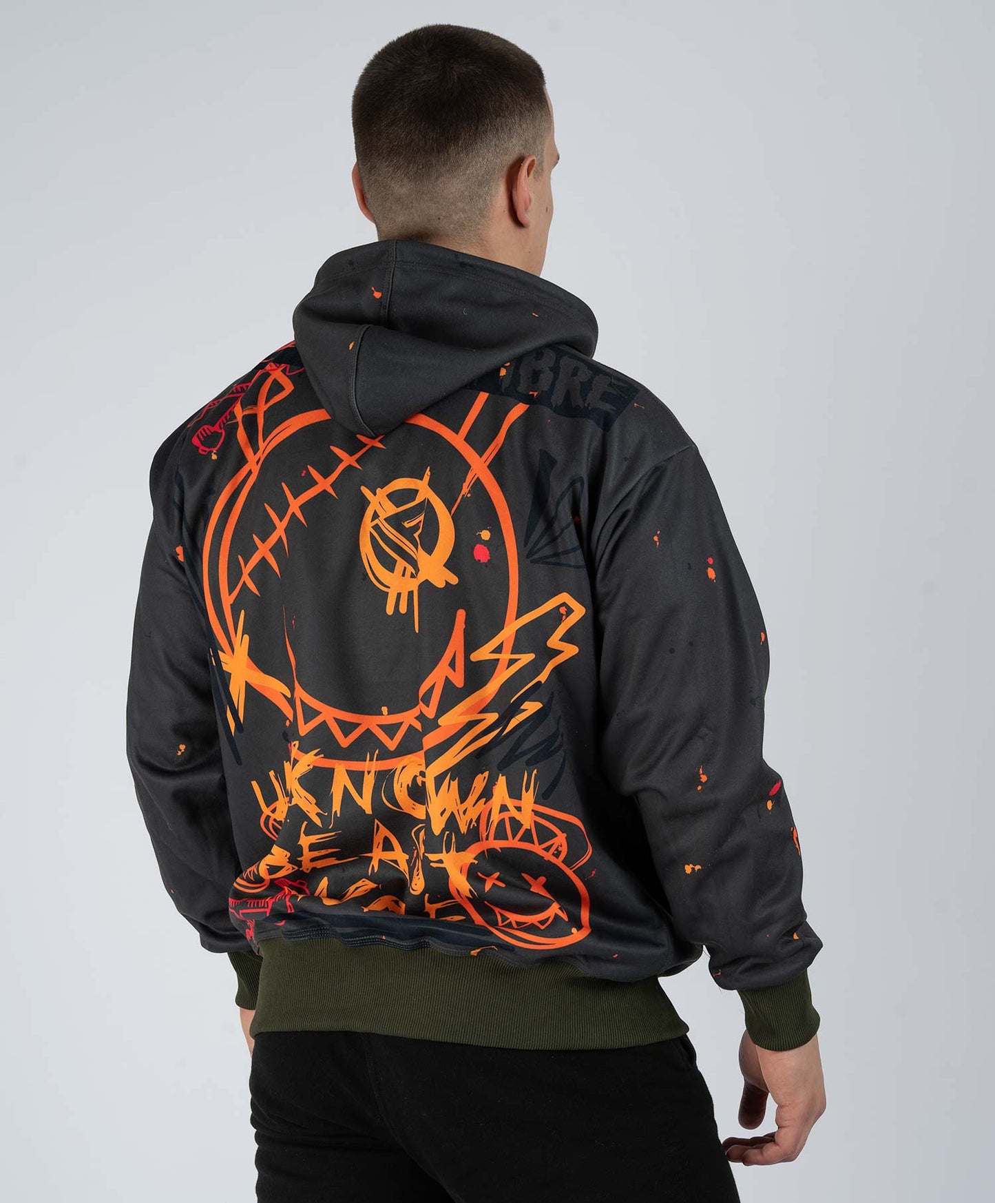 OVERSIZE DUKS UNK/GR