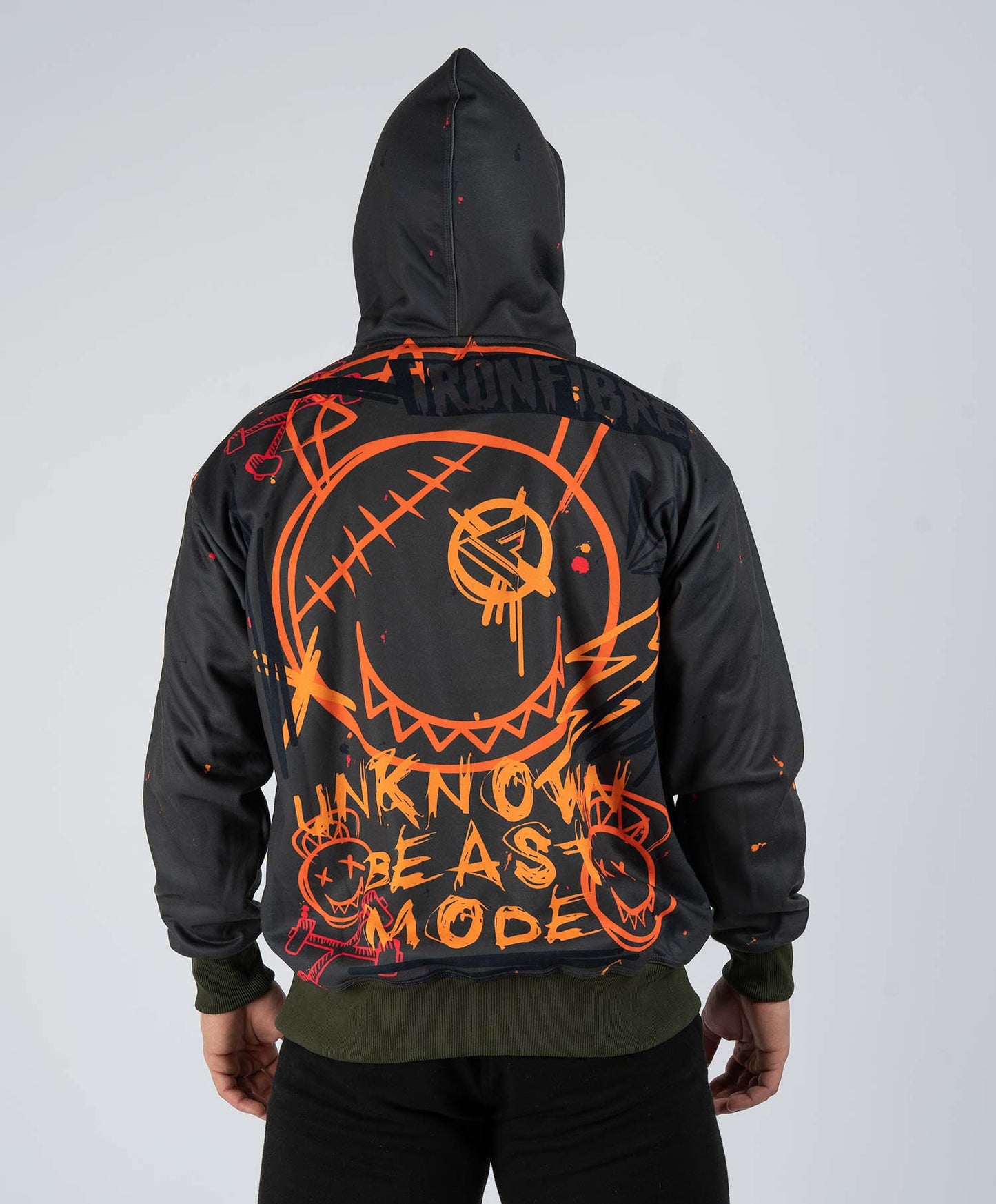 OVERSIZE DUKS UNK/GR