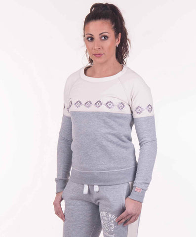 Split Crew sweatshirt (KMBE)