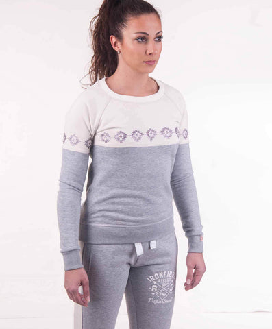 Split Crew sweatshirt (KMBE)