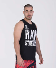 RAW STRENGHT MAJICA NA BRETELE