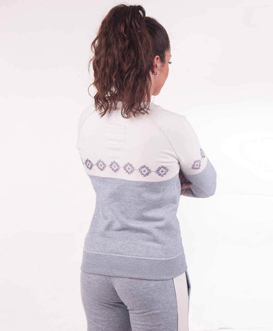 Split Crew sweatshirt (KMBE)