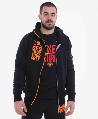 DESTROY YOURSELF ZIP Duks sa kapuljačom