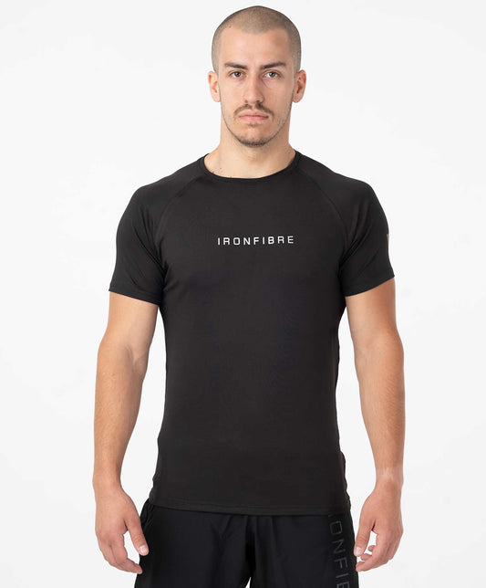 IRONFIBRE PLAIN DT/BLK