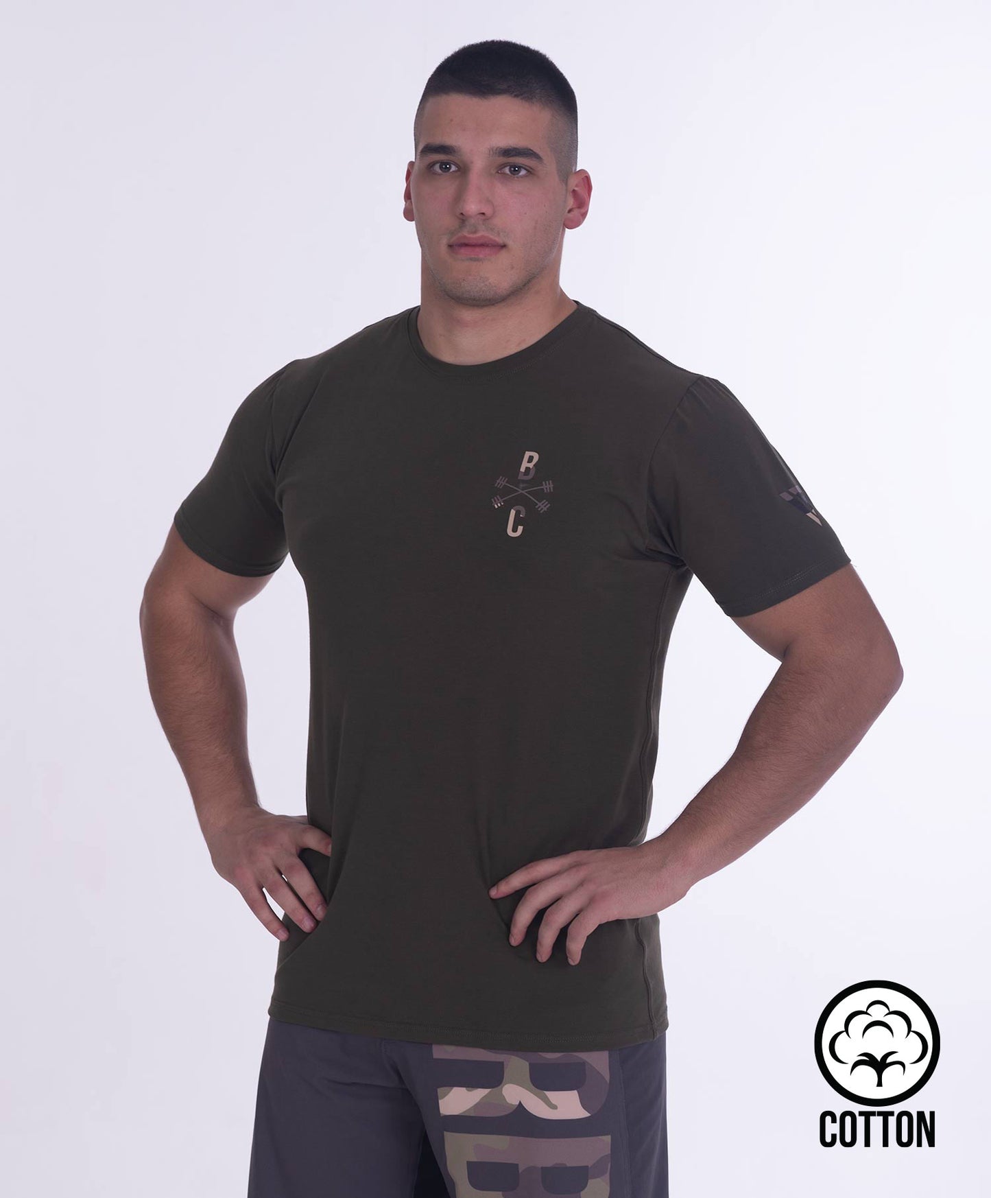 BARBELL CREW GREEN