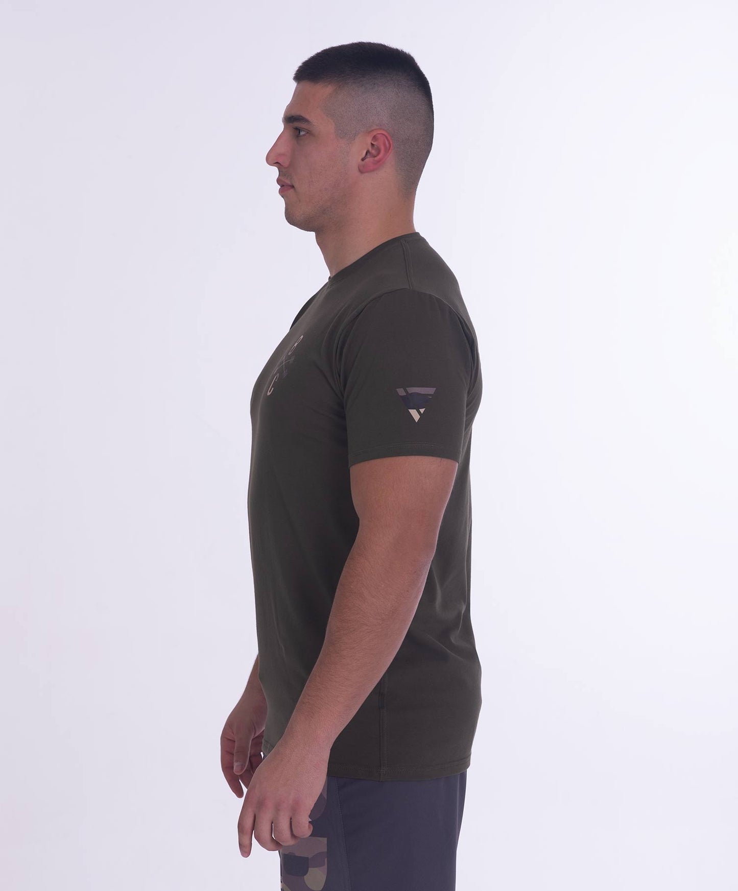 BARBELL CREW GREEN