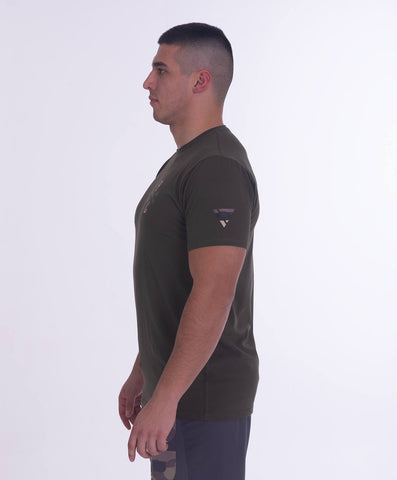 BARBELL CREW GREEN