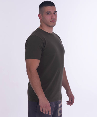 BARBELL CREW GREEN