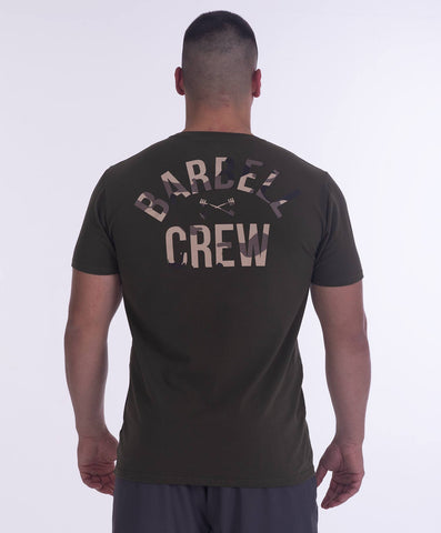 BARBELL CREW GREEN