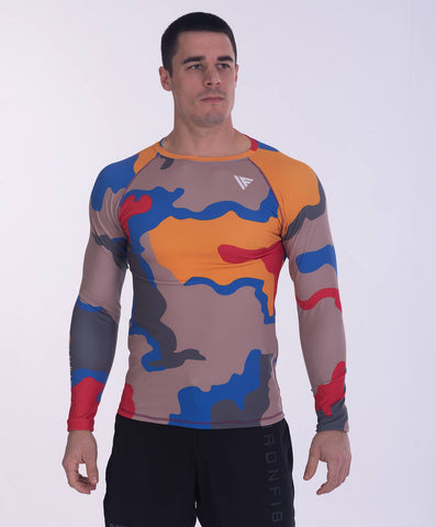 IRONFIBRE X-I MUTLI RASHGUARD