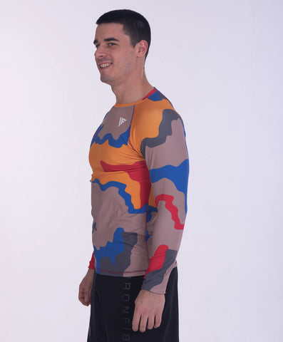 IRONFIBRE X-I MUTLI RASHGUARD