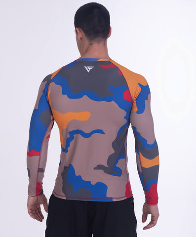 IRONFIBRE X-I MUTLI RASHGUARD